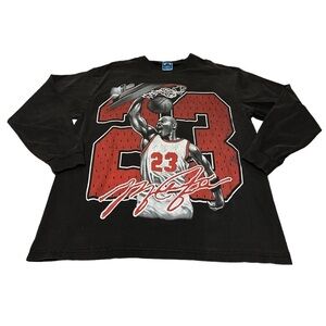 Michael Jordan nba basketball Chicago Bulls urban sportswear streetwear men’s XL